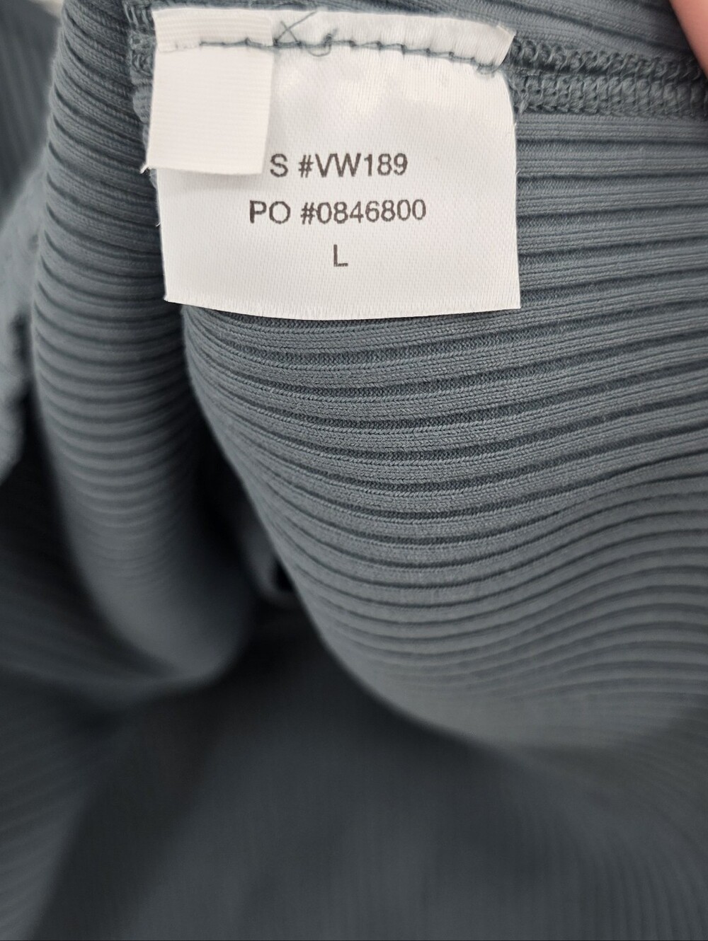 Vuori Ribbed Crop Large - Picture 3 of 4